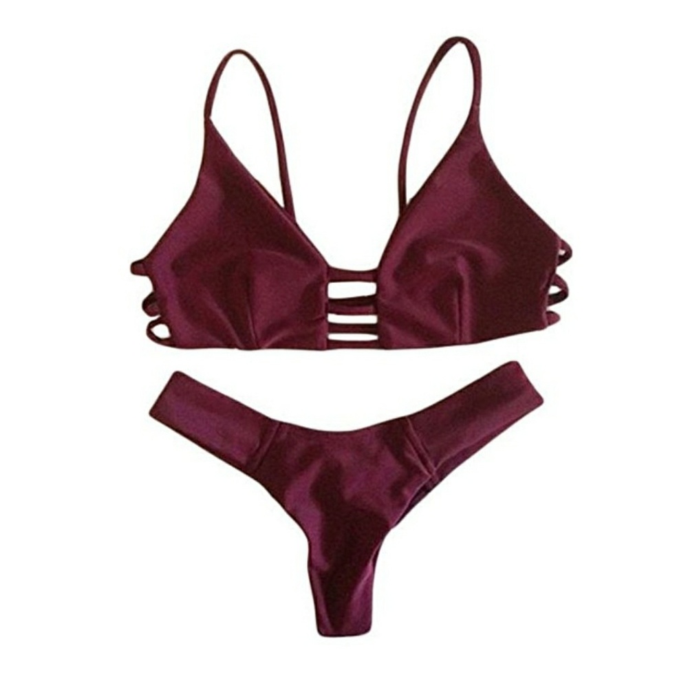 Brand new, sexy cut out vintage bikini